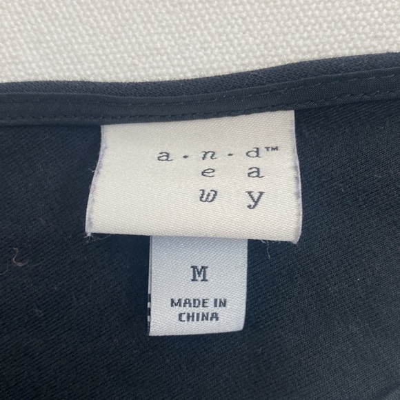 A.n.d. eawy black dress. - Picture 5 of 5